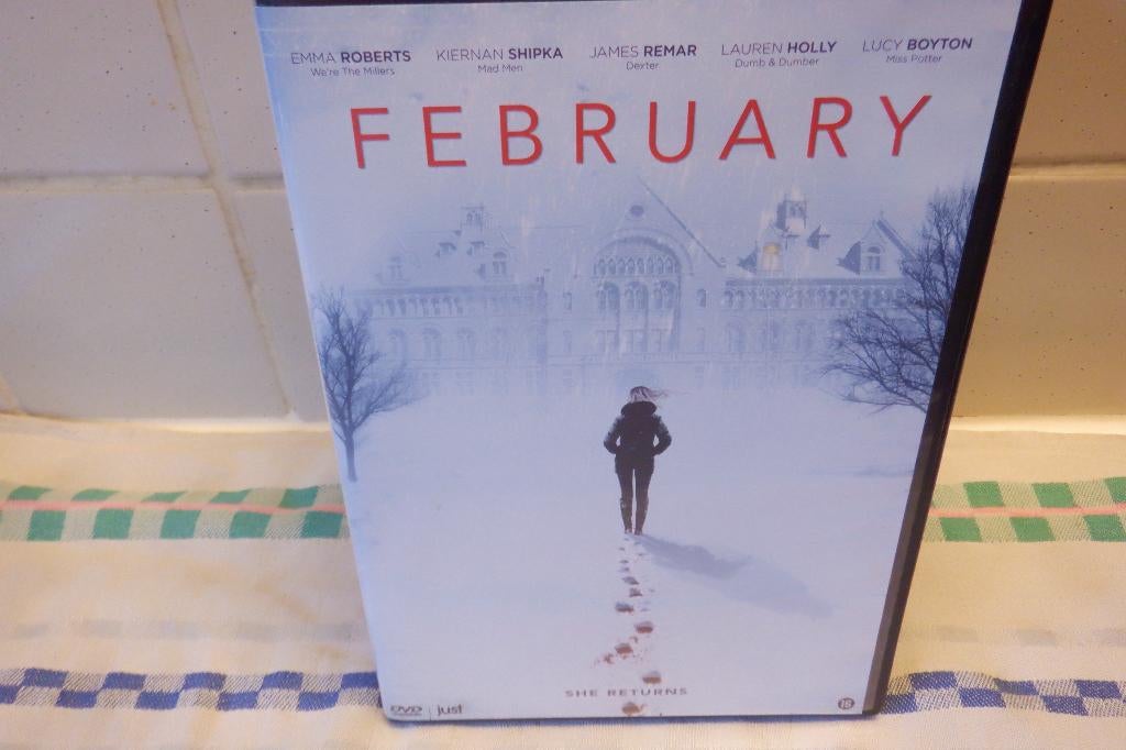 DVD February., CD & DVD, DVD | Horreur, À partir de 16 ans, Envoi, Comme neuf, Gore