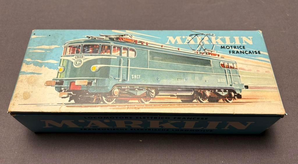 Locomotive Marklin 3038 BB9223, Enlèvement, Locomotive, Märklin