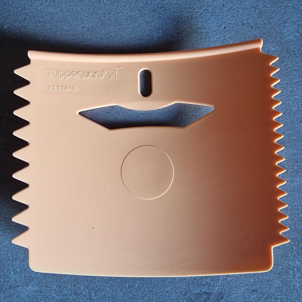 Tupperware deegschraper, Ophalen of Verzenden, Nieuw, Oranje, Overige typen