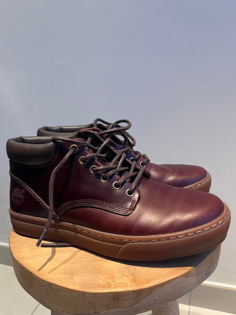 Timberland Seneca, Enlèvement ou Envoi, Comme neuf, Brun, Chaussures à lacets