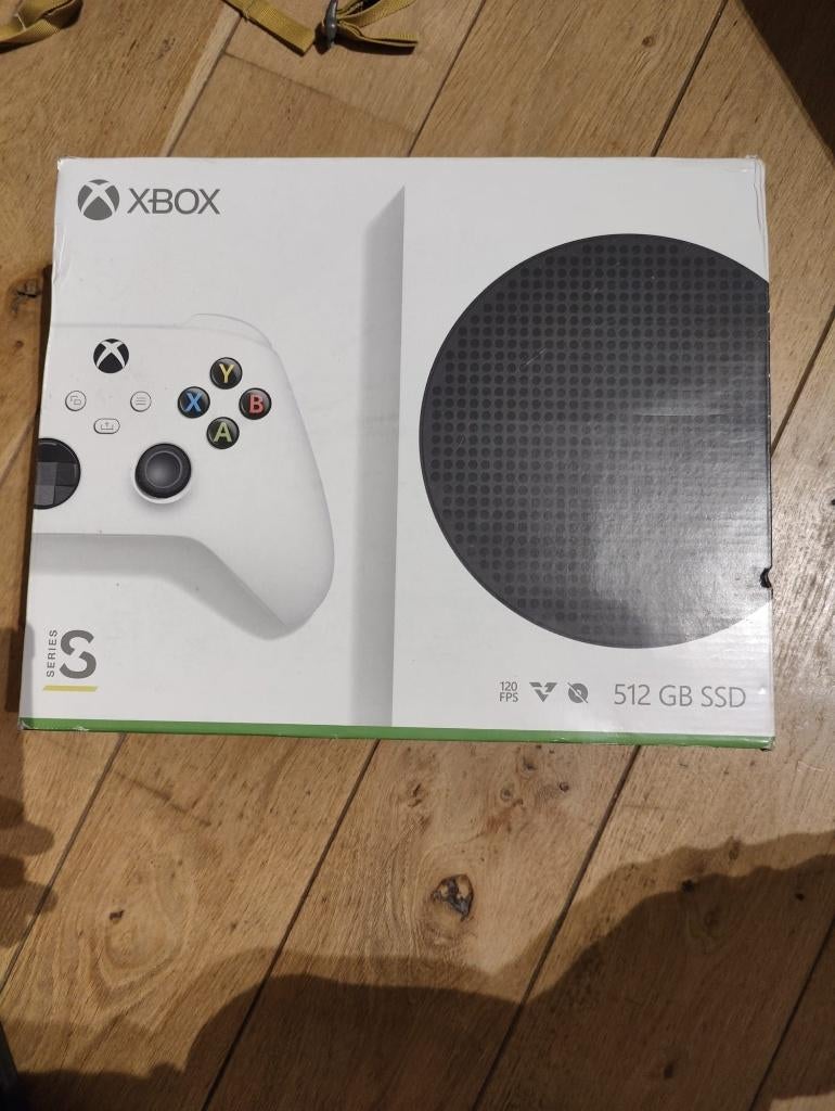Xbox Series S 512GB, Games en Spelcomputers, Ophalen of Verzenden, Zo goed als nieuw, Xbox Series S