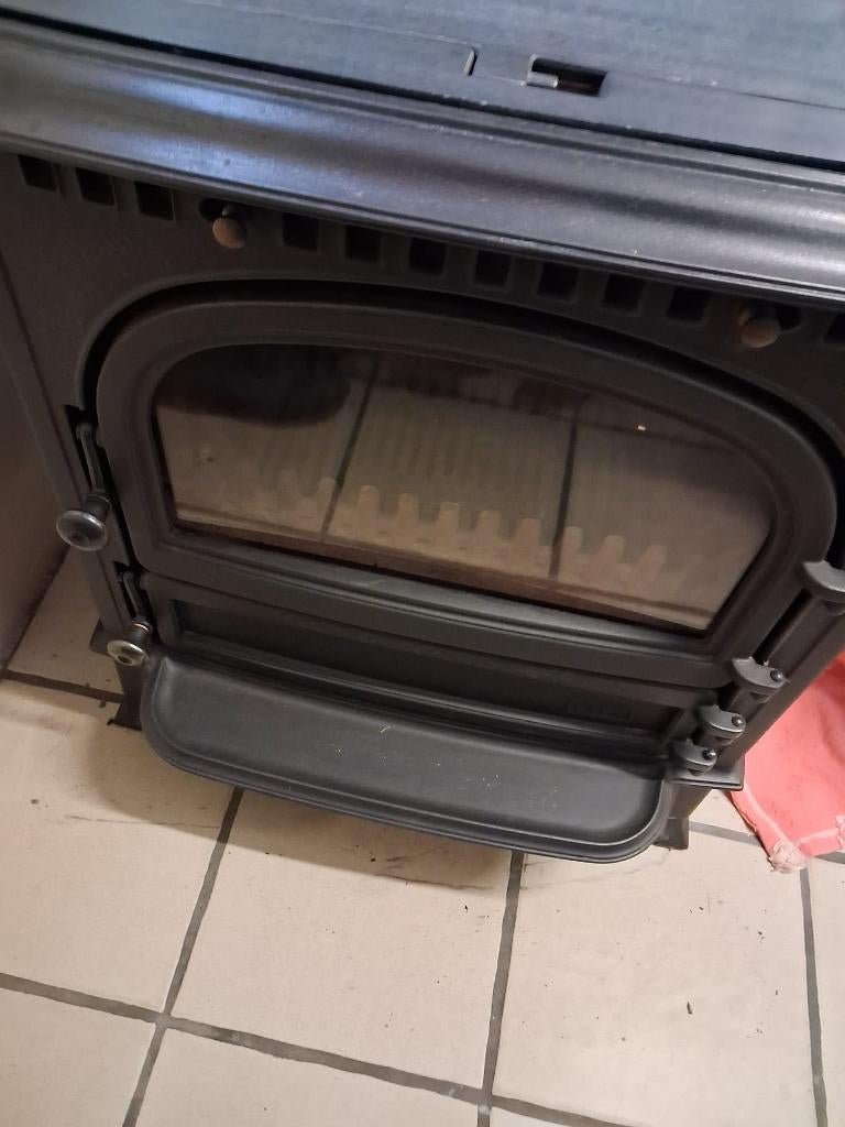 hout-kolenkachel, Enlèvement, Comme neuf, Bois, Poêle à bois