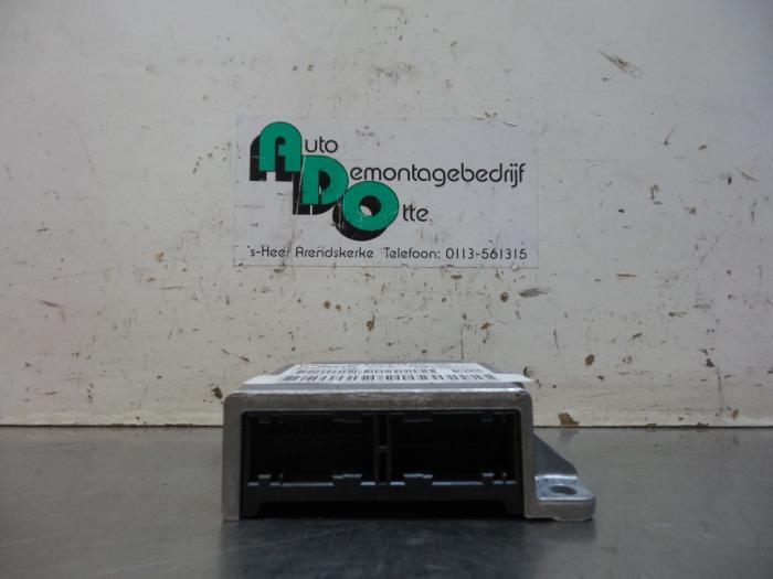 Module airbag d'un Peugeot 207 (207 06-), -, 3 mois de garantie, Utilisé, -