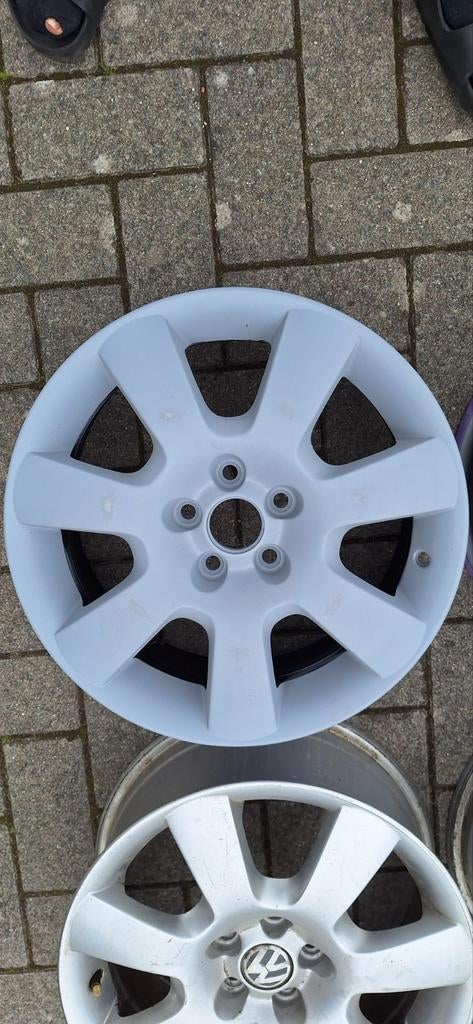 VW velgen origineel Golf mk4, Ophalen