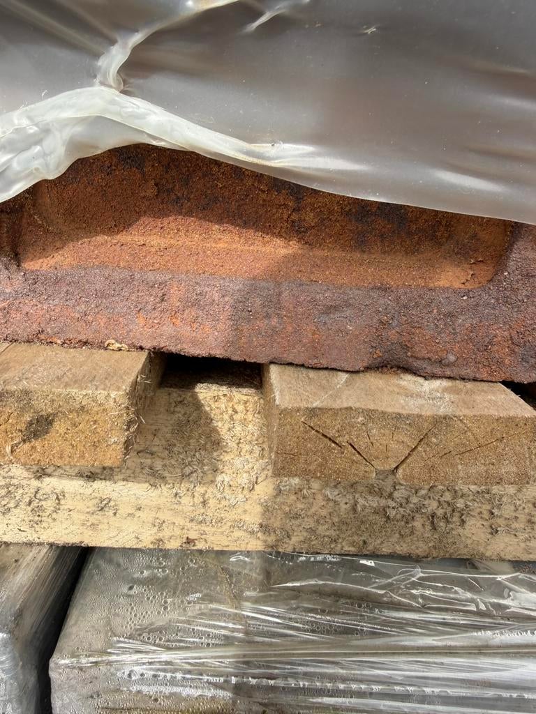 Gevel Steen BlauwRood genuanceerd 60 m2, Enlèvement ou Envoi, Neuf, Autres types