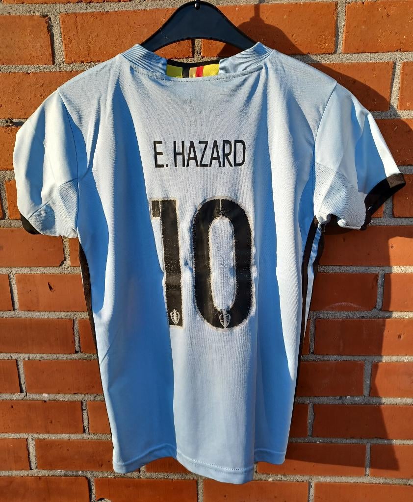 Truitje Rode Duivels 2016 - Eden Hazard, Maat S, Ophalen of Verzenden, Zo goed als nieuw, Shirt