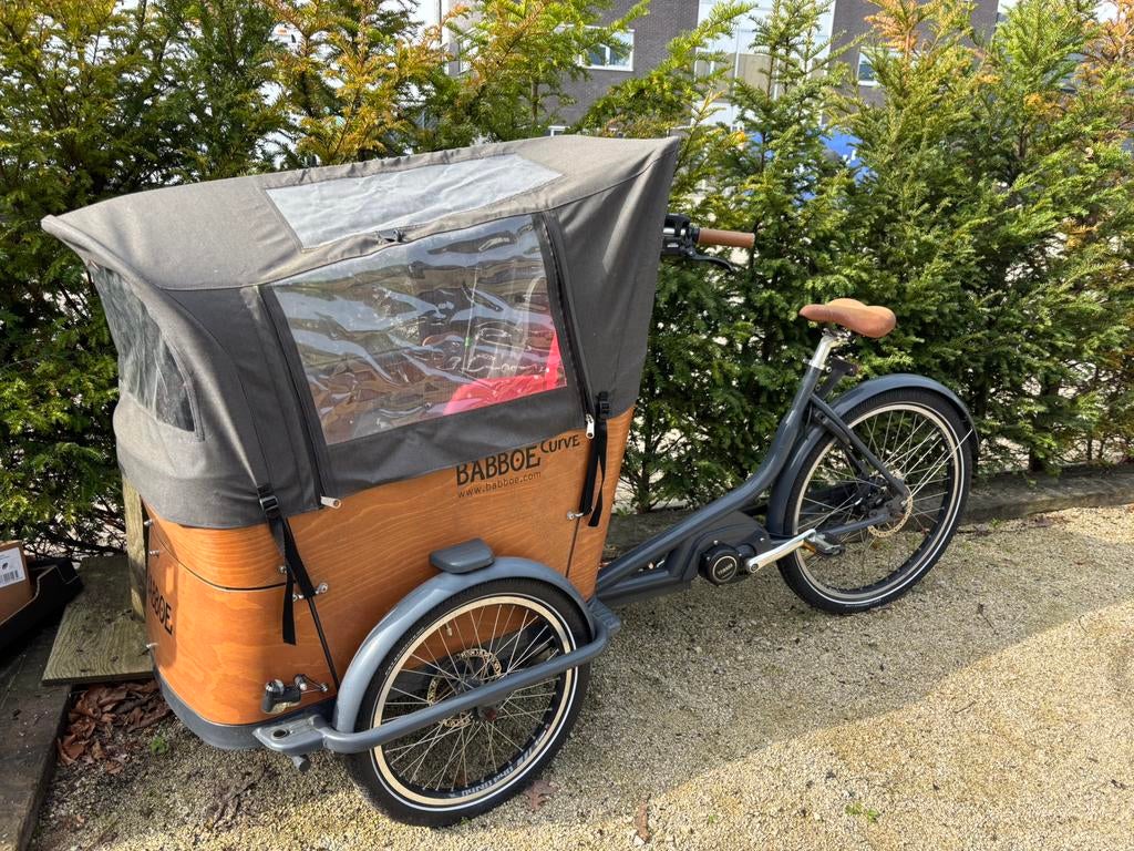 Babboe mountain curve - elektrische bakfiets, Autres marques, Électrique, Enlèvement, Utilisé