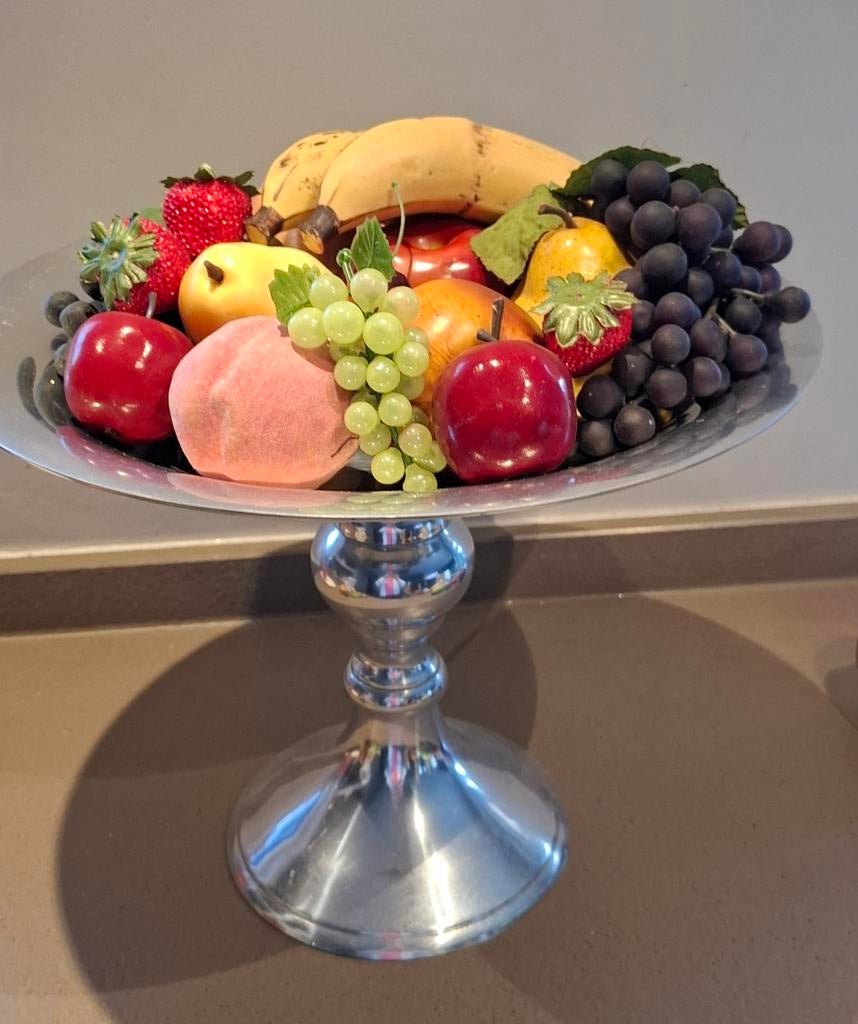 18 stukken kunst fruit (zonder schotel) € 27, Ophalen of Verzenden