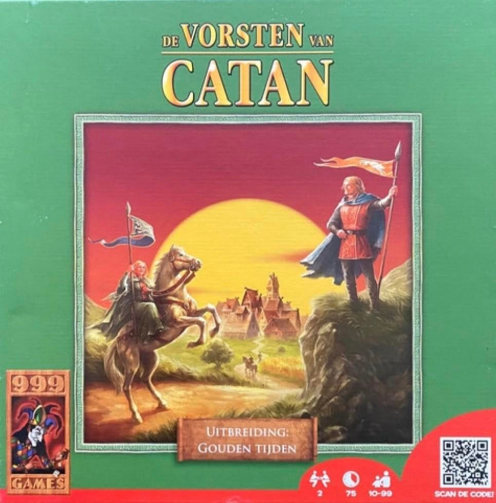 Vorsten van Catan niet met gespeeld, Ophalen of Verzenden