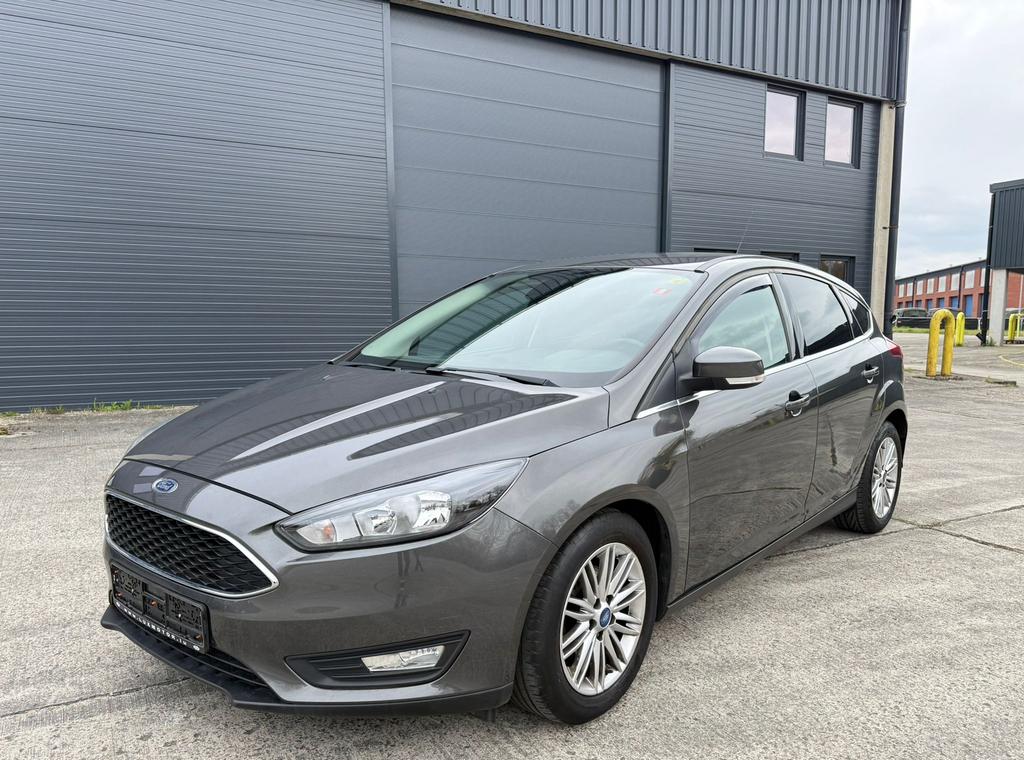FORD FOCUS 1.5 TDCI 120CH 2017  * 132721KM * NAVI * EURO 6, Auto's, Ford, Euro 5, 120 kW, Particulier, Zilver of Grijs