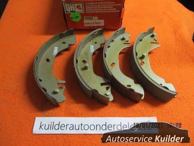 Remschoenset Ford Transit 91-2000  Transit tourneo QH, Auto-onderdelen, -, -, Nieuw, Ophalen of Verzenden