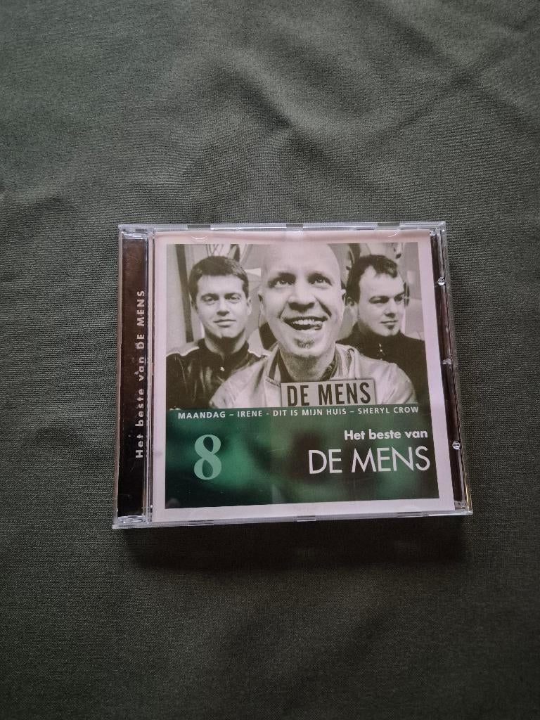 De Mens - Het beste van - HLN Collectie, Enlèvement ou Envoi, Comme neuf, Rock