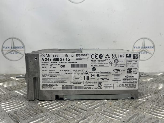 Module radio d'un Mercedes Sprinter, -, 3 mois de garantie, Utilisé, -