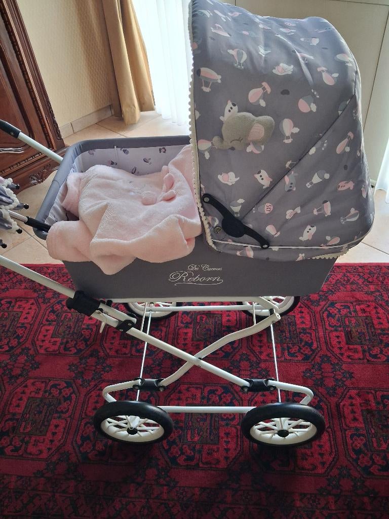 Reborn poppenwagen, Enlèvement, Comme neuf