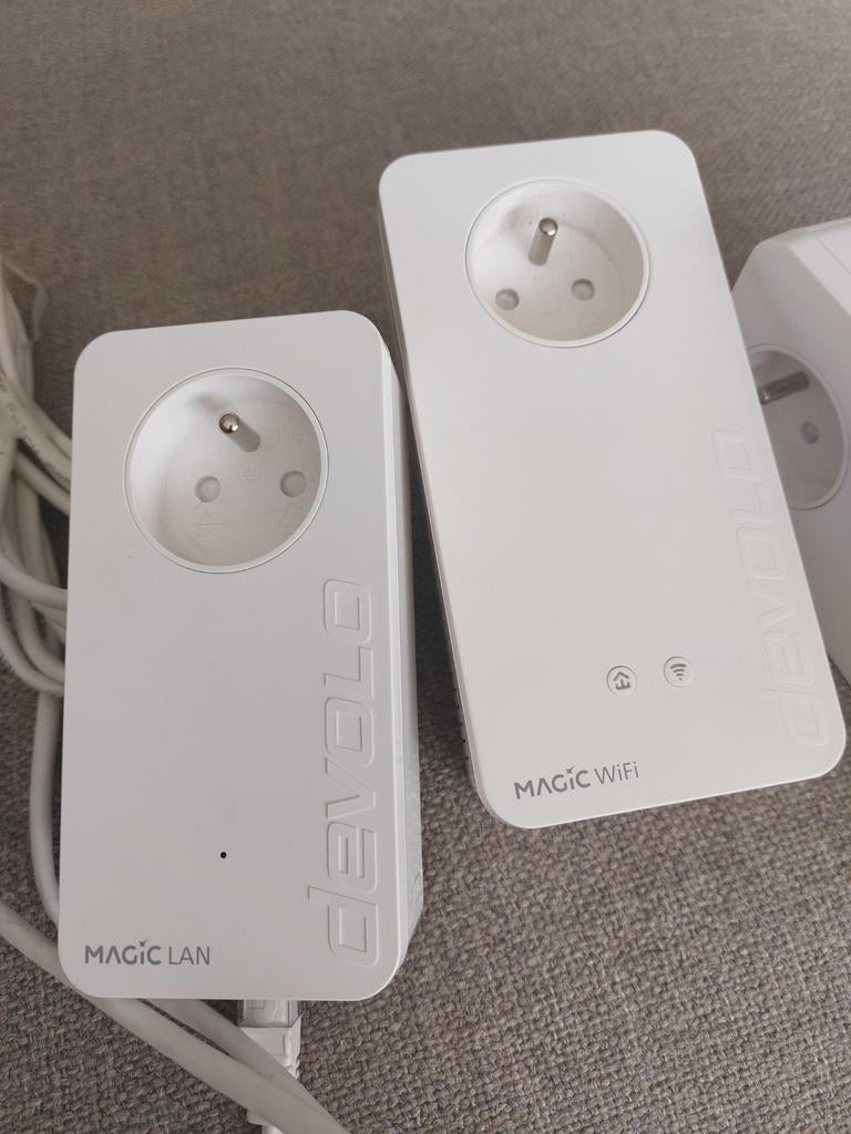 Devolo magic 2 WiFi versterker multiroom kit, Ophalen