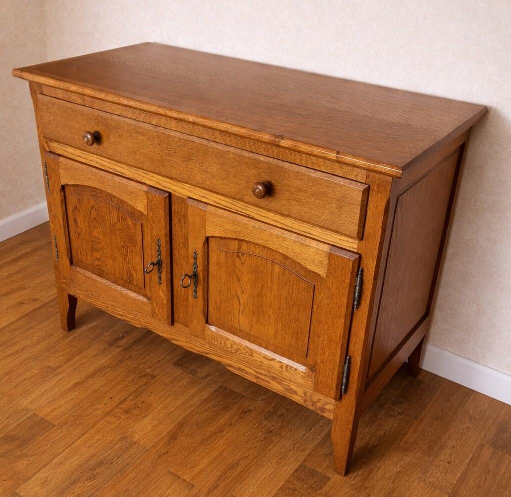 Petit buffet en chêne, Enlèvement