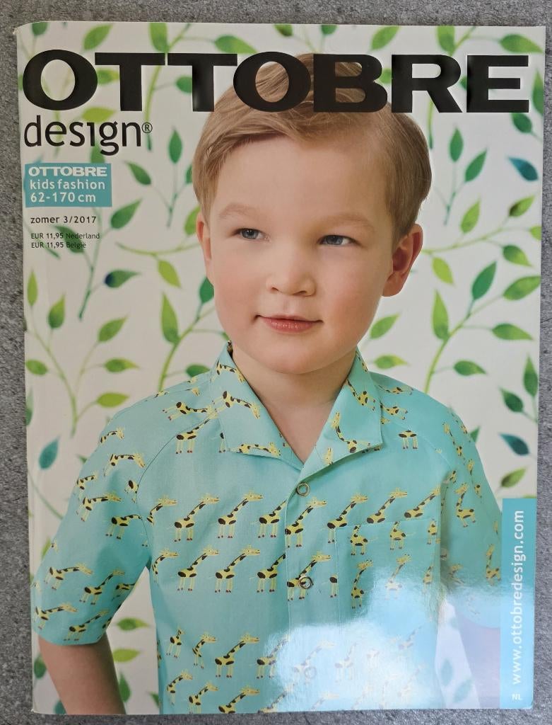 Patroontijdschrift Ottobre zomer 3/2017 – nieuw, Verzenden, Nieuw, Sport en Vrije tijd