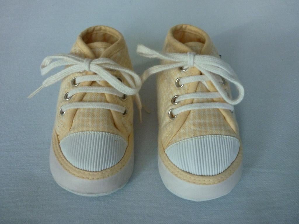 Geruite Babyschoenen Mexx, Kinderen en Baby's, Mexx, Schoentjes, Jongetje of Meisje, Nieuw