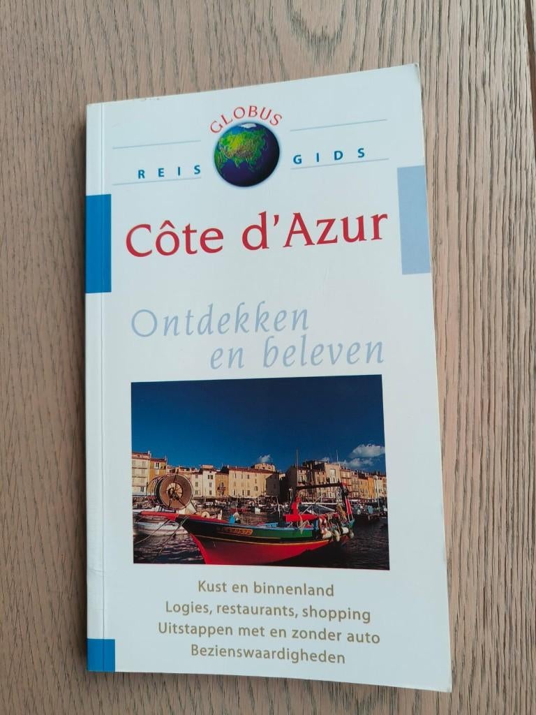 Reisgids Côte d'Azur, Europa, Ophalen of Verzenden, Reisgids of -boek, Gelezen