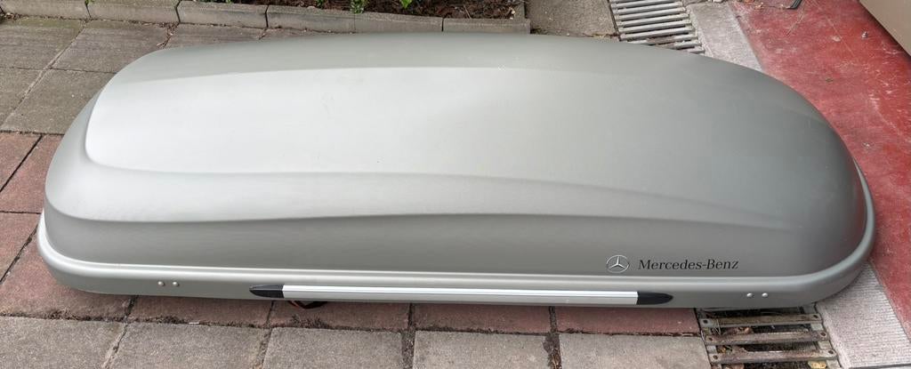 Coffre de toit Mercedes, Autos : Divers, Coffres de toit, Enlèvement, Utilisé