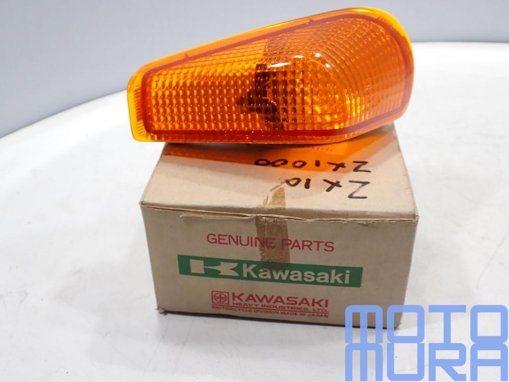 Kawasaki ZX 10 1988 - 1990 nieuw knipperlicht rechts ZX10 ZX, Motoren, -, -, Nieuw, Ophalen of Verzenden