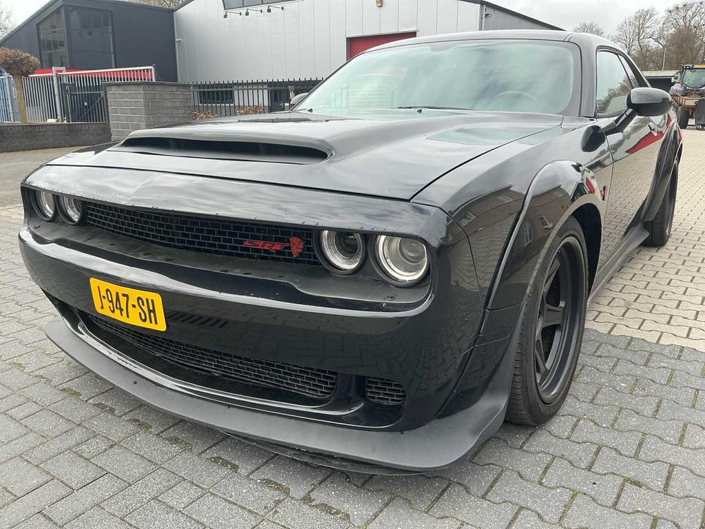 2011 Dodge CHALLENGER SRT8 Personenauto, Auto's, Automaat, Euro 5, Gebruikt, Cabriolet
