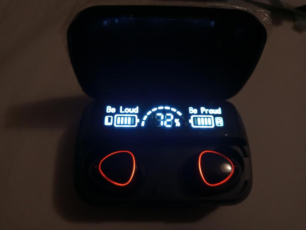 Bluetooth-oortelefoon met hoesje, Ophalen of Verzenden, Zo goed als nieuw, Draadloos