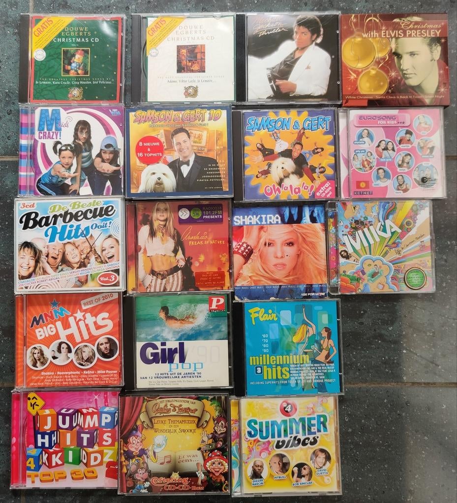 CD voor kleinere kinderen, Enlèvement, Utilisé, Autres types