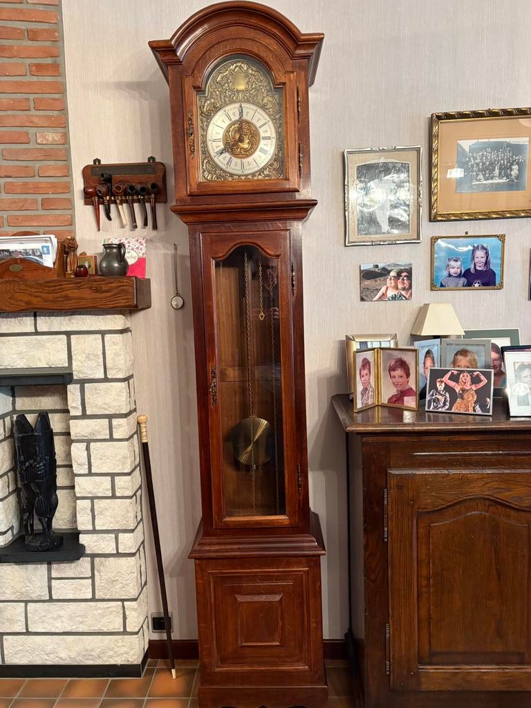 Horloge permanente, Enlèvement