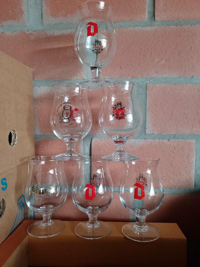 Duvelglazen 3 eu per stuk, Verzamelen, Ophalen