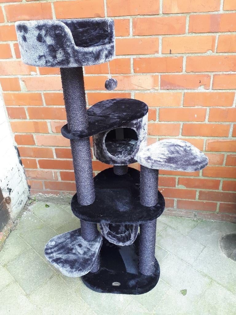 Nieuwe kattenkrabpaal black, Dieren en Toebehoren, Ophalen, Nieuw, Krabpaal