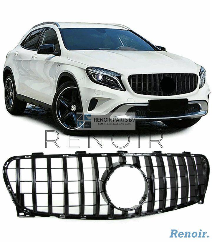W156 Grill MB GLA Klasse 2013-2016 GT Panamericana Zwart, -, Utilisé, -, -