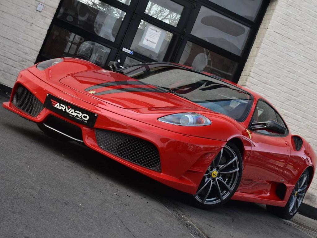 Ferrari F430 Scuderia F1 / V8 / INVESTMENT / RARE COMBO / UN, Rouge, Euro 5, Achat, Entreprise
