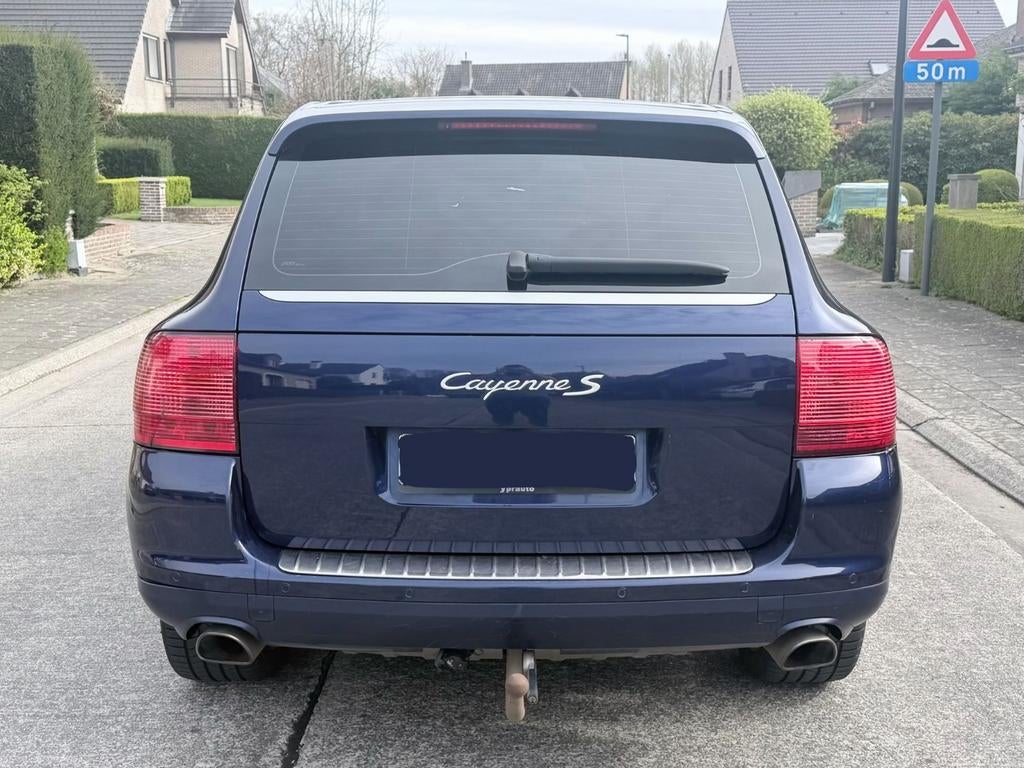 PORSCHE CAYENNE S 4.5 LICHTE VRACHT 150€ TAX PANODAK, Auto's, Porsche, Automaat, Cayenne, 8 cilinders, Particulier