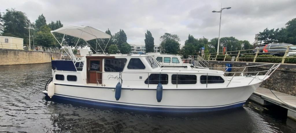 Bateau, Enlèvement ou Envoi, Acier, Diesel