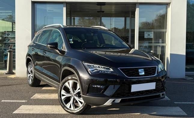 Seat Ateca 1.0 TSI - FULL PANO CUIR/LEDER top !, Cuir, Achat, Euro 6, 1290 kg