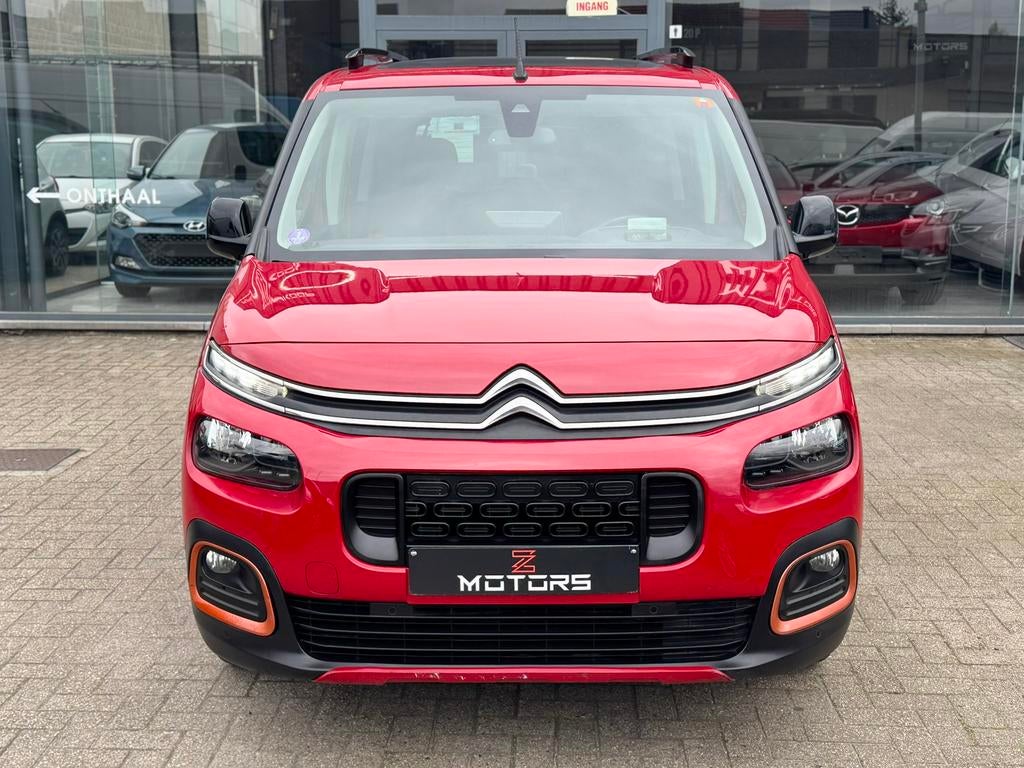 CITROËN BERLINGO XTR // 5-ZIT // BENZINE // AIRCO, Auto's, Citroën, Euro 6, Handgeschakeld, Parkeersensor, Dealer onderhouden