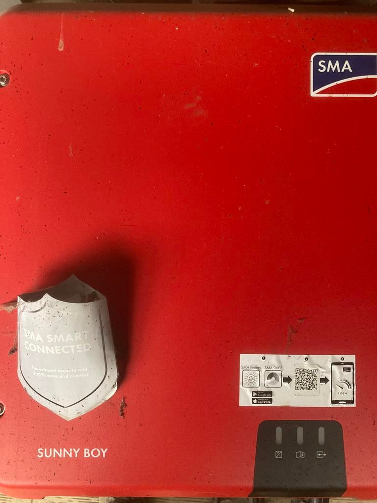 Sma omvormers (2) 4000, Ophalen, Zo goed als nieuw