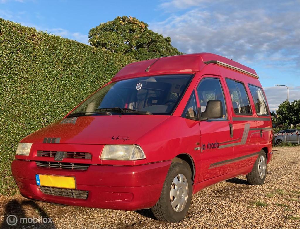Citroen Jumpy 1.9 TD LA STRADA CAMPER MET HEFDAK, Particulier, Hefdak, Overige merken, Handgeschakeld