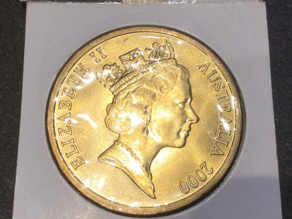 Australië 5 dollar Sydney 2000, Ophalen of Verzenden