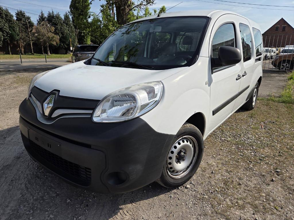 Renault Kangoo 2018 Double Cabine 86245KM 1.5dci 90cv EU6., Autos, Achat, 6 portes, Euro 6, Entreprise