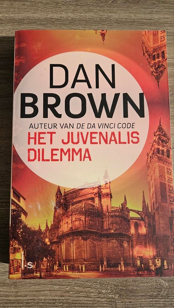 Dan Brown - Het Juvenalis dilemma, Ophalen, Dan Brown