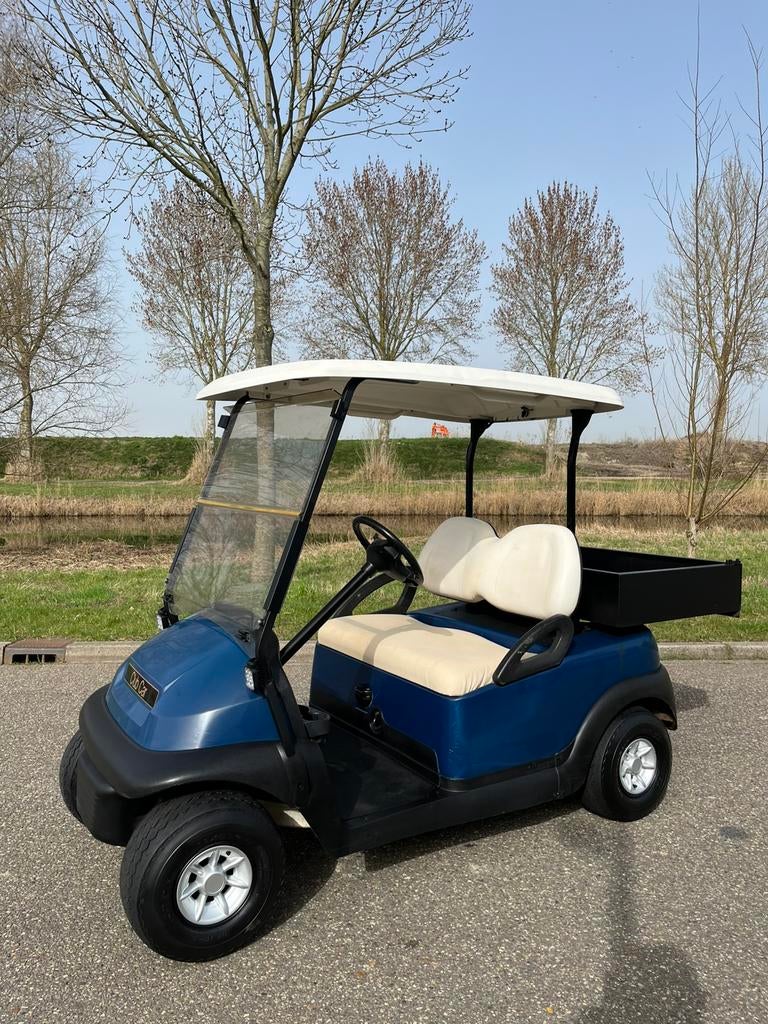 Prachtige electrische golfkar met bakje rijdt heerlijk, Enlèvement