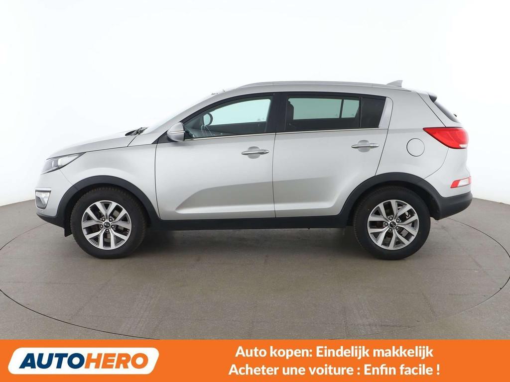 Kia Sportage 1.7 CRDi Active 2WD, Autos, Kia, Cuir, Achat, 135 g/km, 5 portes