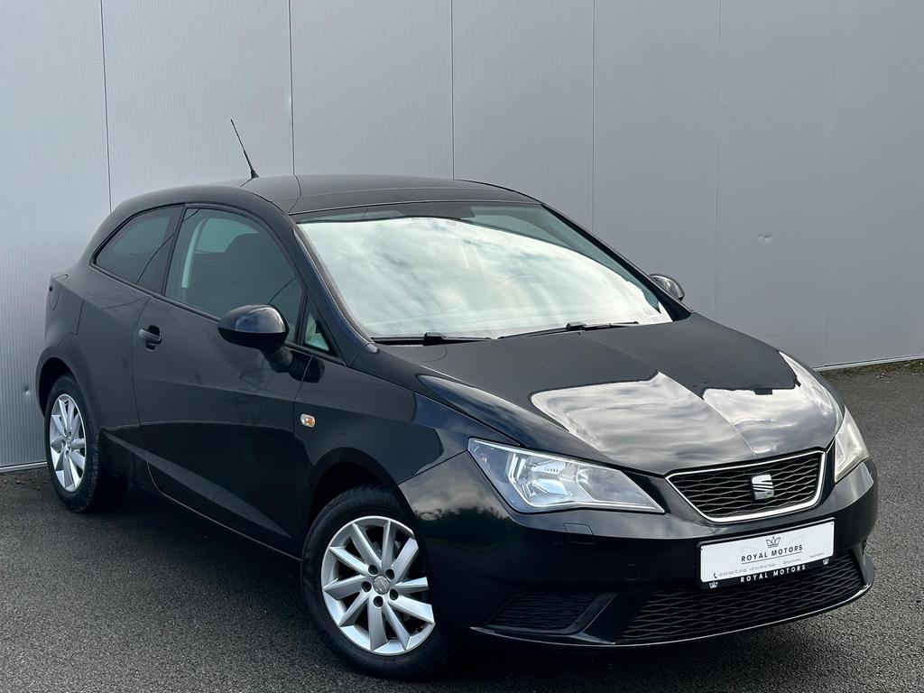 Seat Ibiza 1.2 Édition Copa - 142.000 km Toit panoramique, Autos, Achat, Entreprise, 5 places, Tissu