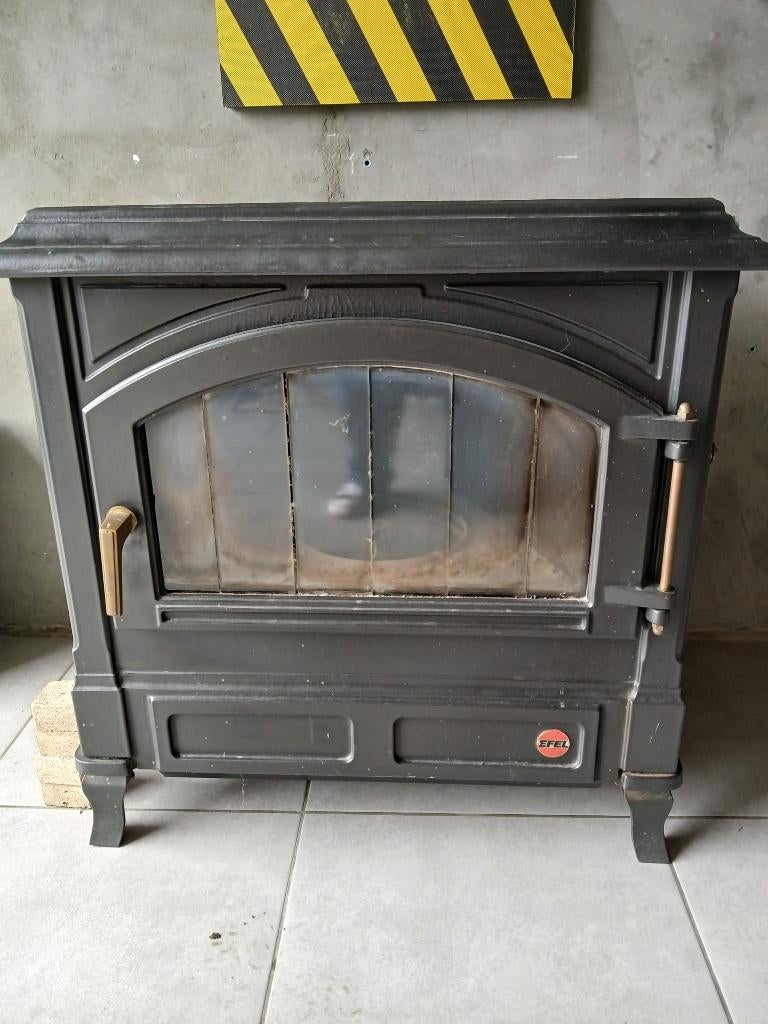 Mazoutkachel, Ophalen, Gebruikt, Vrijstaand, Overige soorten