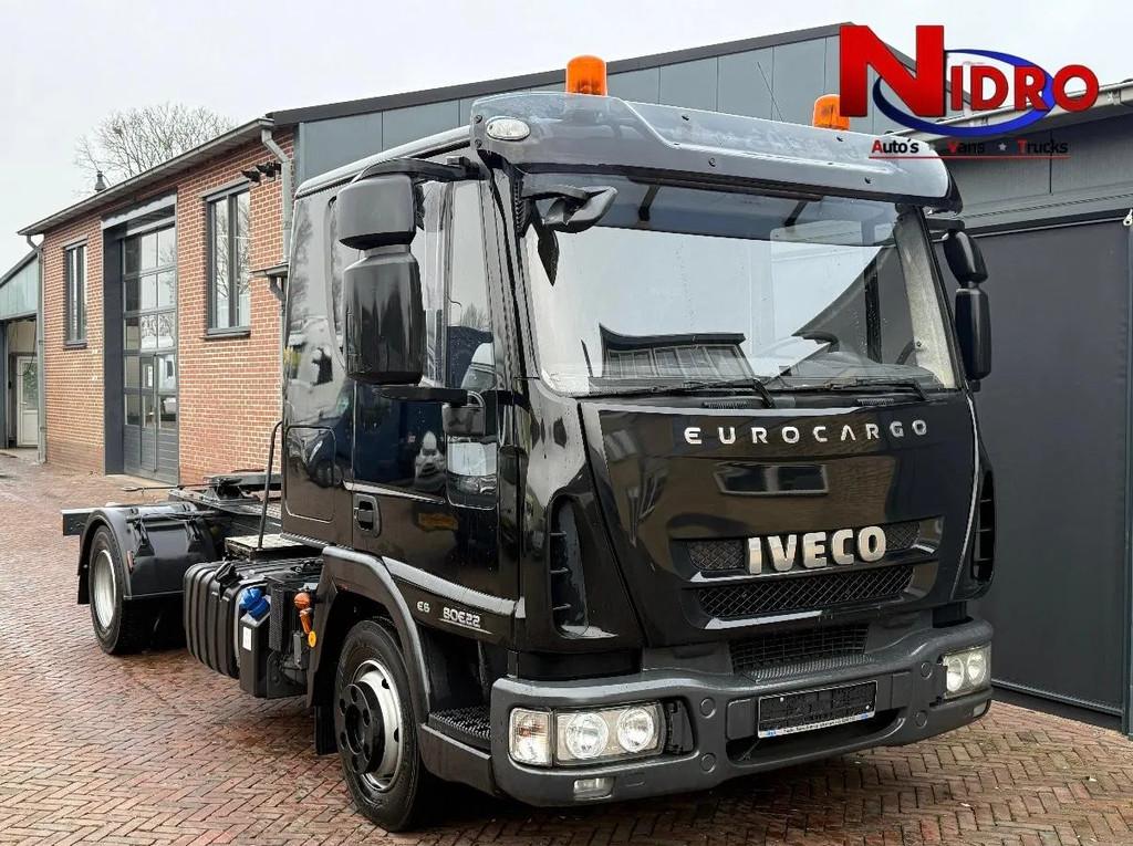 Iveco Eurocargo 80e22 Automatic Euro 6 Difflock Bed 3 Seats, Auto's, Vrachtwagens, Automaat, Achterwielaandrijving, Euro 6, Iveco