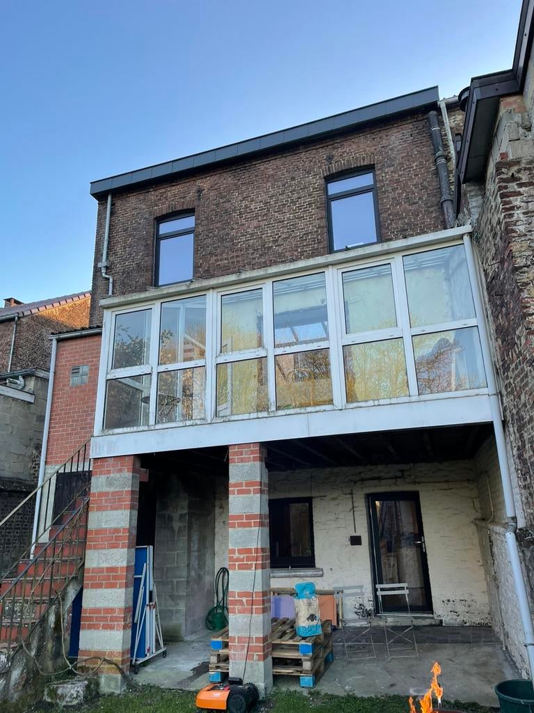 Véranda à démonter, Enlèvement, Véranda