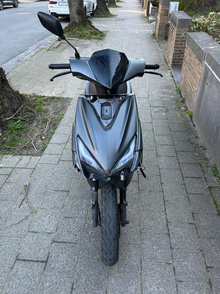 Scooter sirocco gts 50cc noir, Autres modèles, Enlèvement, Utilisé, Classe A (25 km/h)