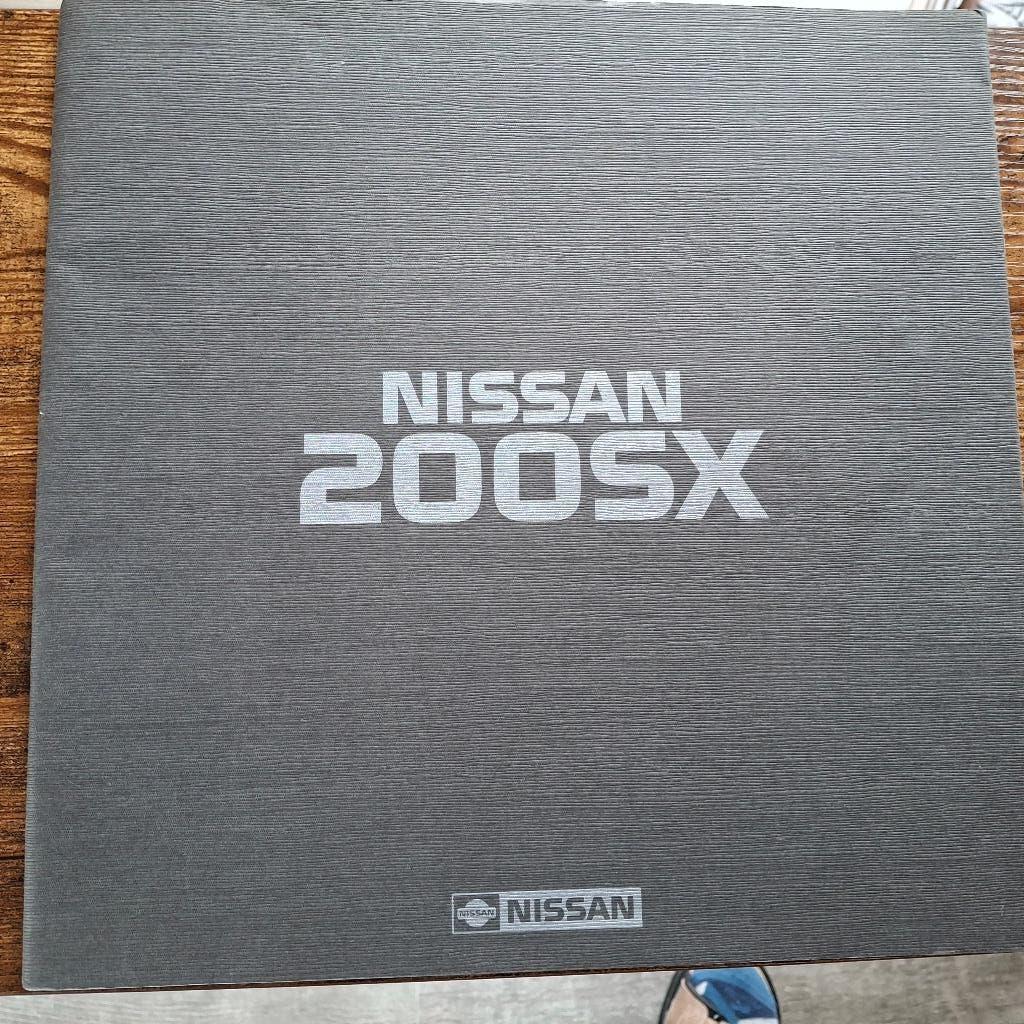 NISSAN  200SX   1989, Ophalen of Verzenden, Nieuw, Nissan